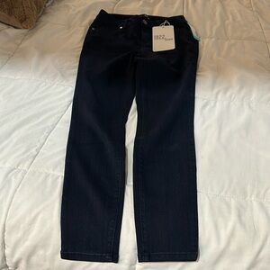 NWT 1822 Denim Kim Mid Rise Skinny Jeans
